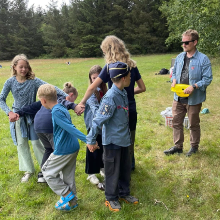 Børneleder i FDF Hjortshøj tryout image