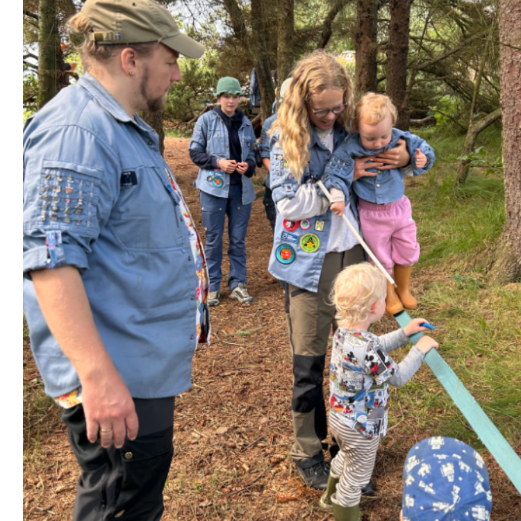 Børneleder i FDF Hjortshøj tryout image