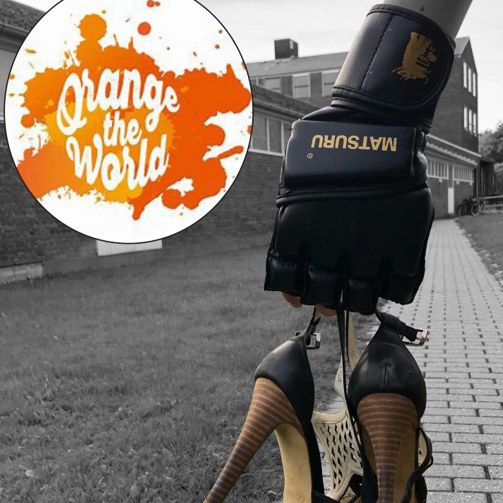 Orange dage i Aalborg Selvforsvar og Ju jitsu Klub