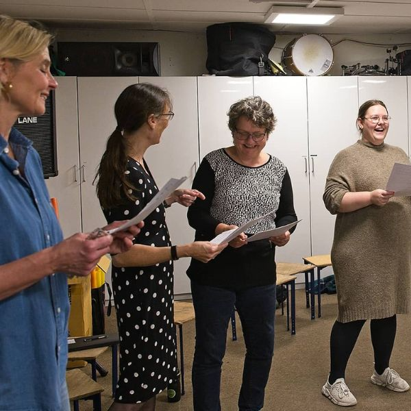 Begynderkor - Syng dig glad!
