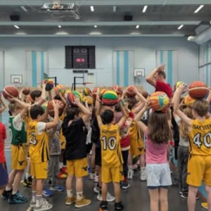 Årgang  2021 - U5 Familiebasket