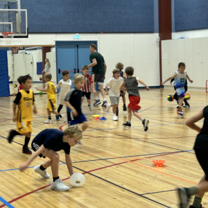 Årgang 2020, U6 - familiebasket