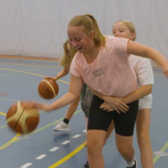 Basketball for piger født i 2017 og 2018 (U9) tryout image