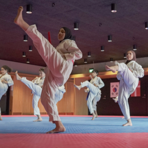 Taekwondo - 8 - 11 år Begynder