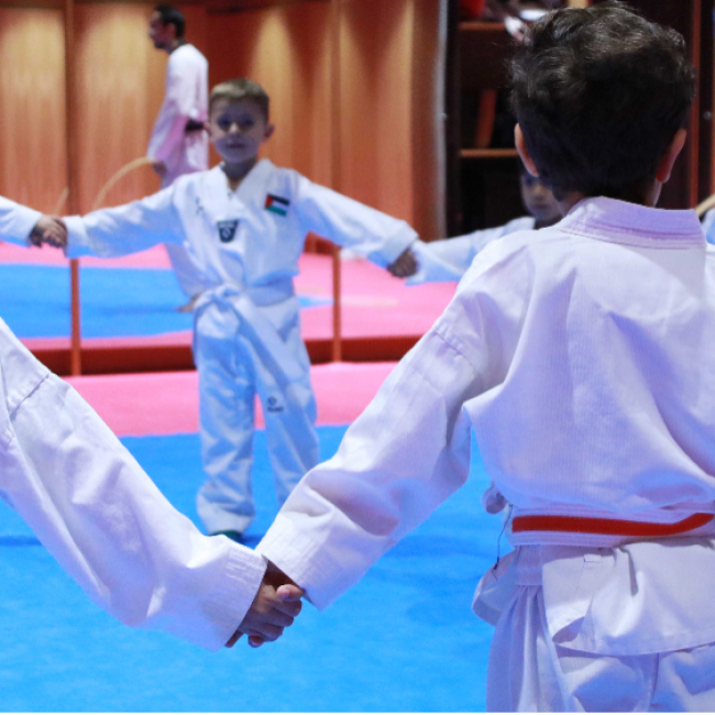 Taekwondo 4 - 5 år - Tirsdag tryout image
