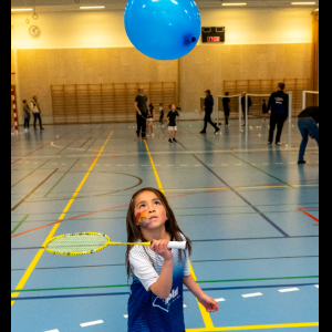 Miniton: Badminton og leg for børn og voksne
