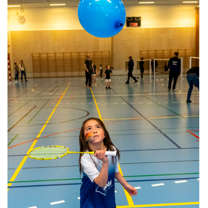 Miniton: Badminton og leg for børn og voksne tryout image