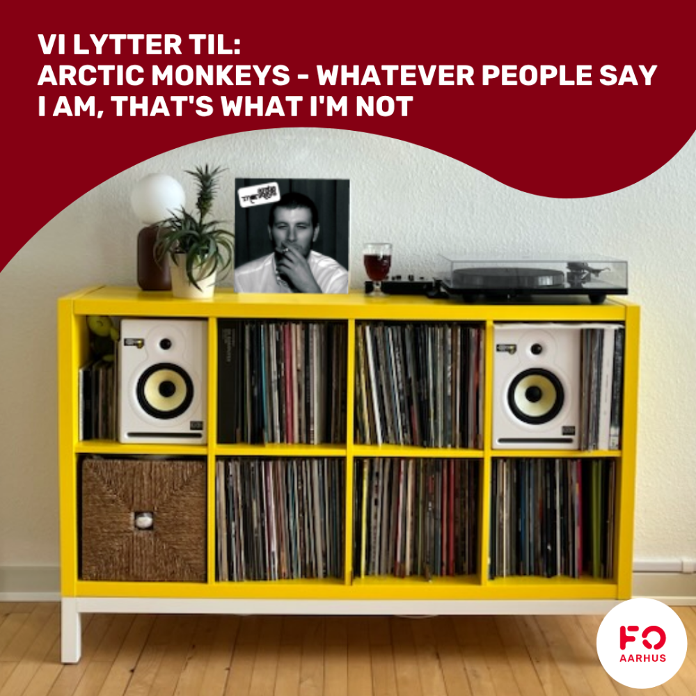 Vi lytter til: Arctic Monkeys tryout image