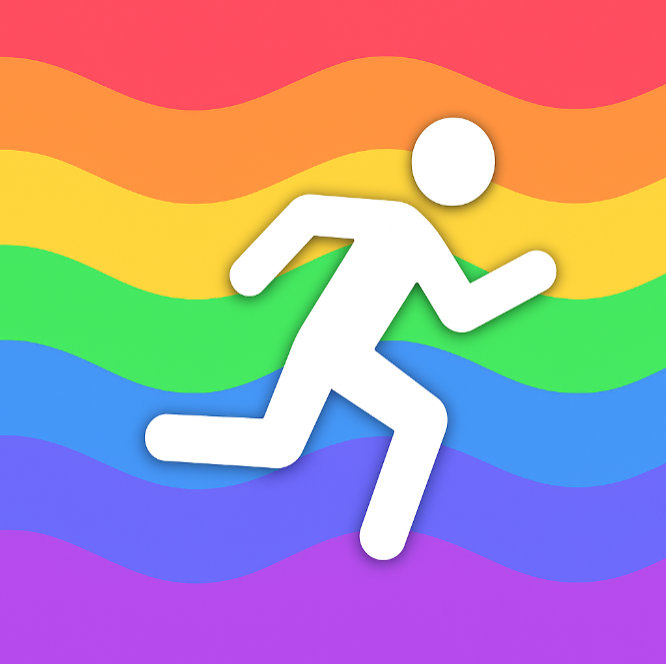 Regnbue LGBTQ+ Løb for alle  tryout image