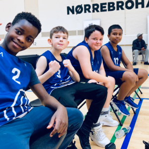 Basketball for DRENGE født 2011 og 2012 (U15)