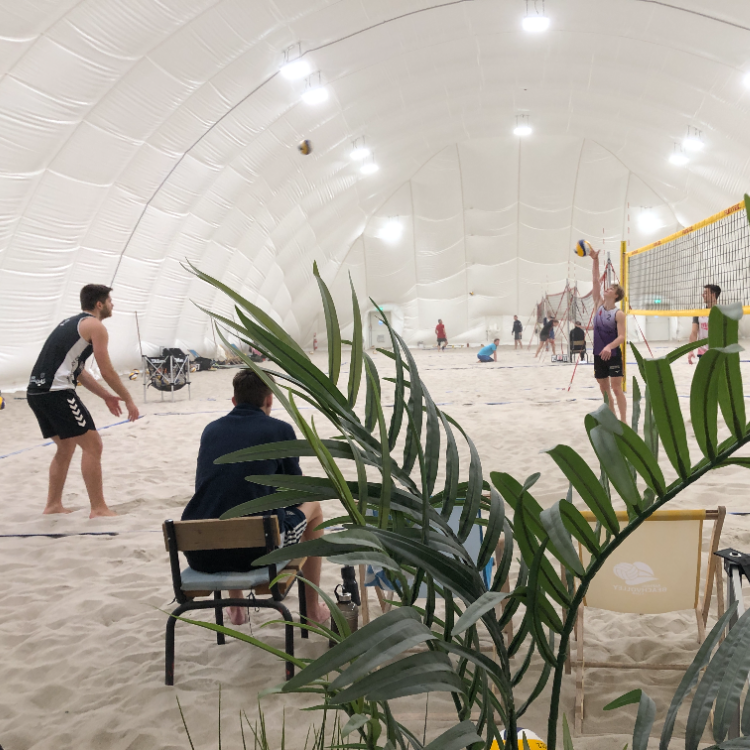 Beachvolley for begyndere tryout image