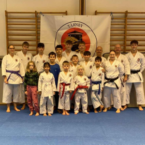 Karate for begyndere og let øvet - Børn