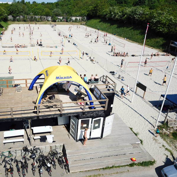 Beachvolley for begyndere (dame/herre 5 - intro) tryout image