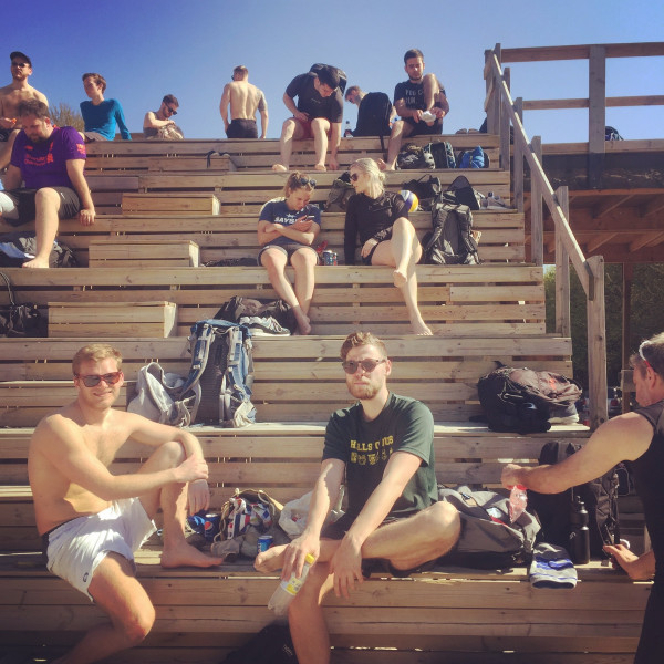 Beachvolley for begyndere (dame/herre 5 - intro) tryout image