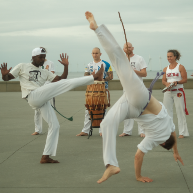 Capoeira for børn 9-12 år i Tårnby tryout image