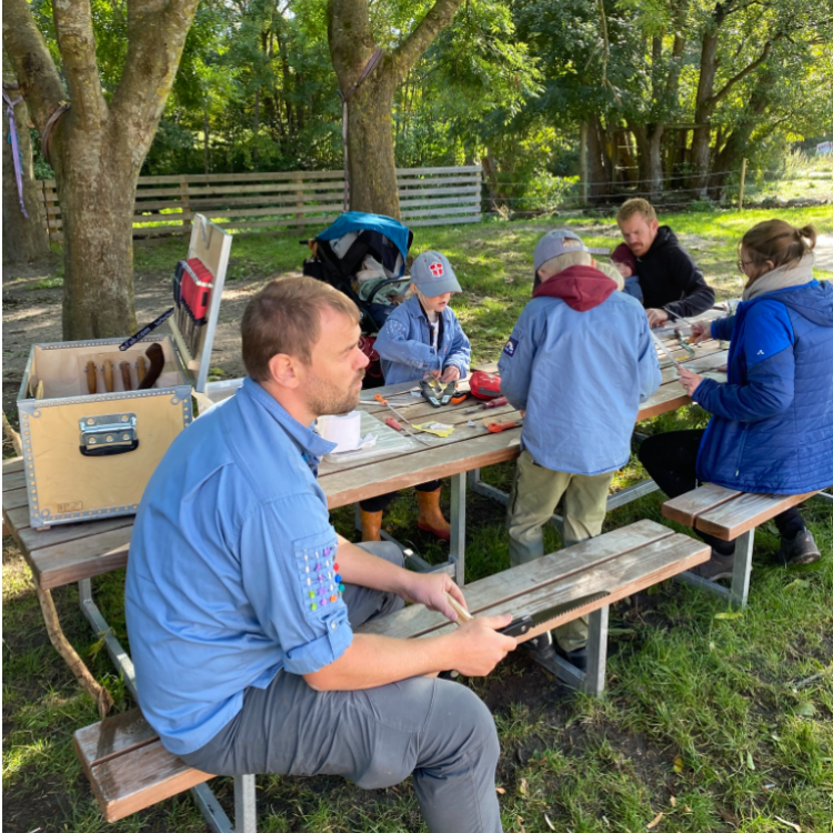 	Friluftsliv og fællesskab - prøv lederlivet i FDF tryout image