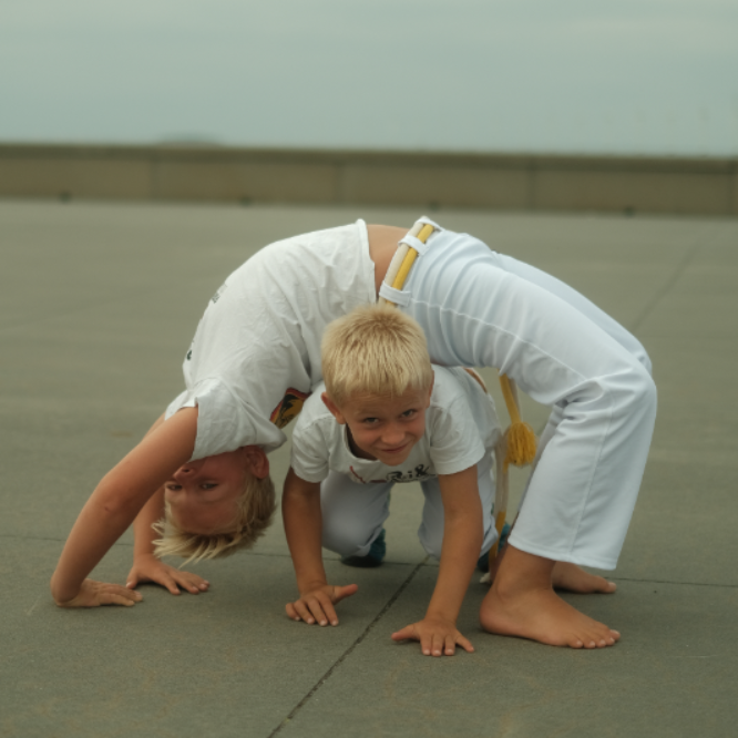 Capoeira for børn 6-8 år i Tårnby tryout image