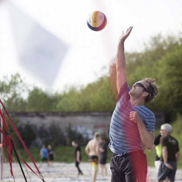 Beachvolley for letøvede mænd (Herre 4) tryout image