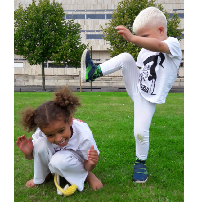 Capoeira for børn 3-5 år på Amagerbro tryout image
