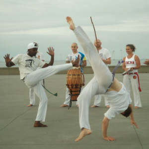 Capoeira for voksne og teen på Amagerbro