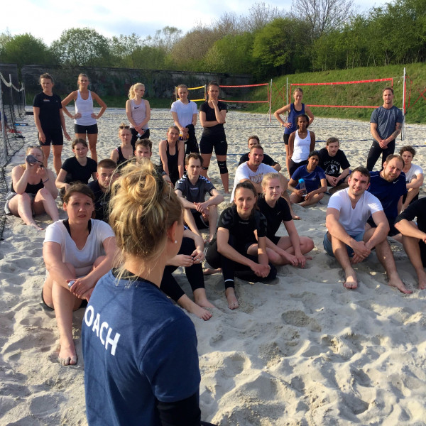 Beachvolley for øvede mænd (Herre 3) tryout image