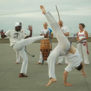 Capoeira for voksne og teen på Amagerbro onsdag