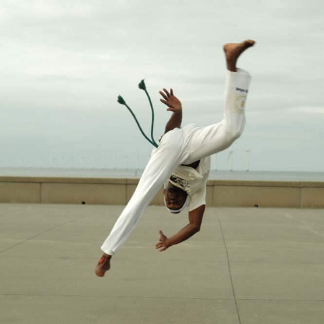 Capoeira for voksne og teen i Tårnby tryout image
