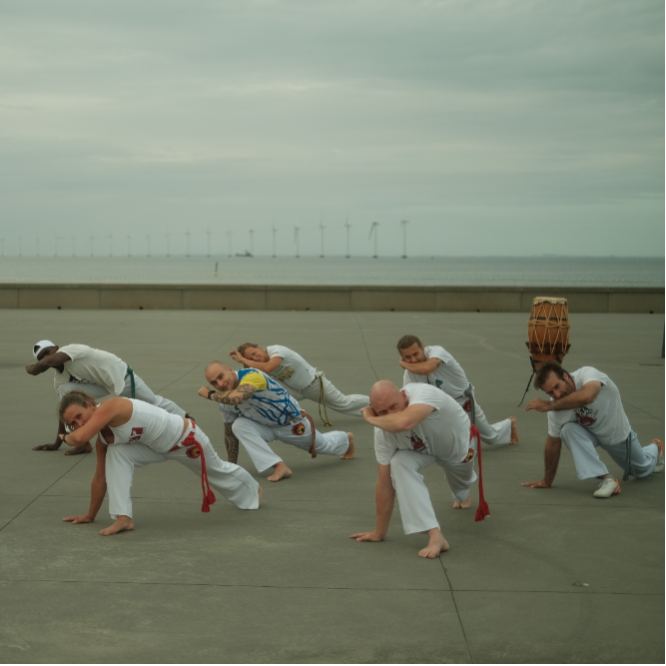 Capoeira for voksne og teen i Tårnby tryout image