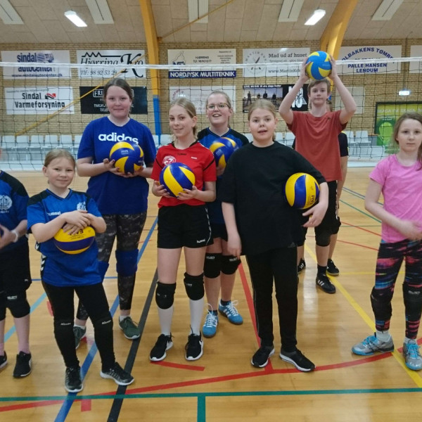 kidsvolley for 6-15 åriger tryout image
