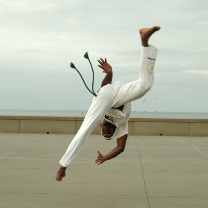 Capoeira for børn 9-12 år på Amagerbro tryout image