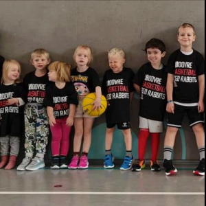Basketball for 3-6 årige