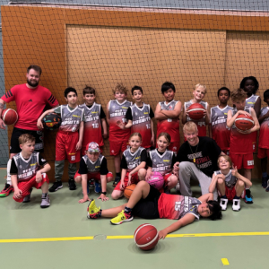Basketball for drenge 7-11 årige