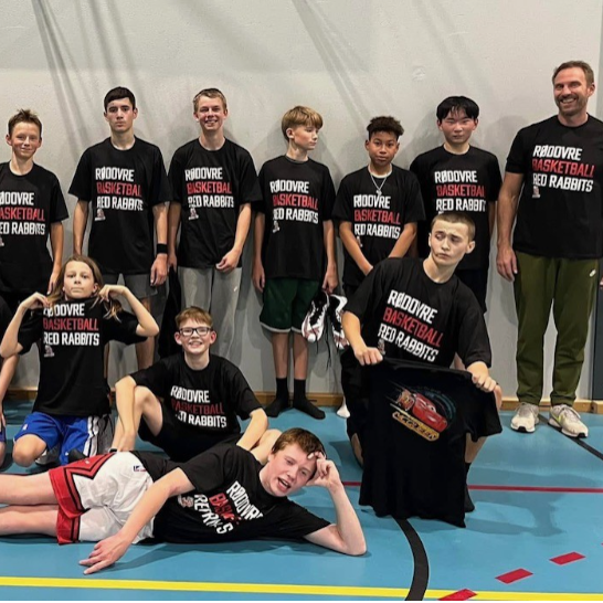 Basketball for drenge 11-13 årige tryout image