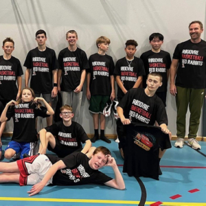 Basketball for drenge 13-15 årige