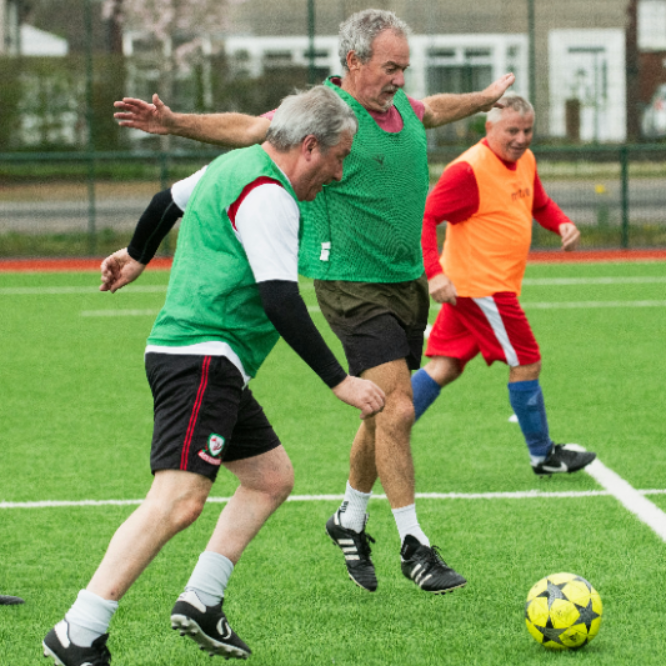 Fodbold / 60+ Herre tryout image