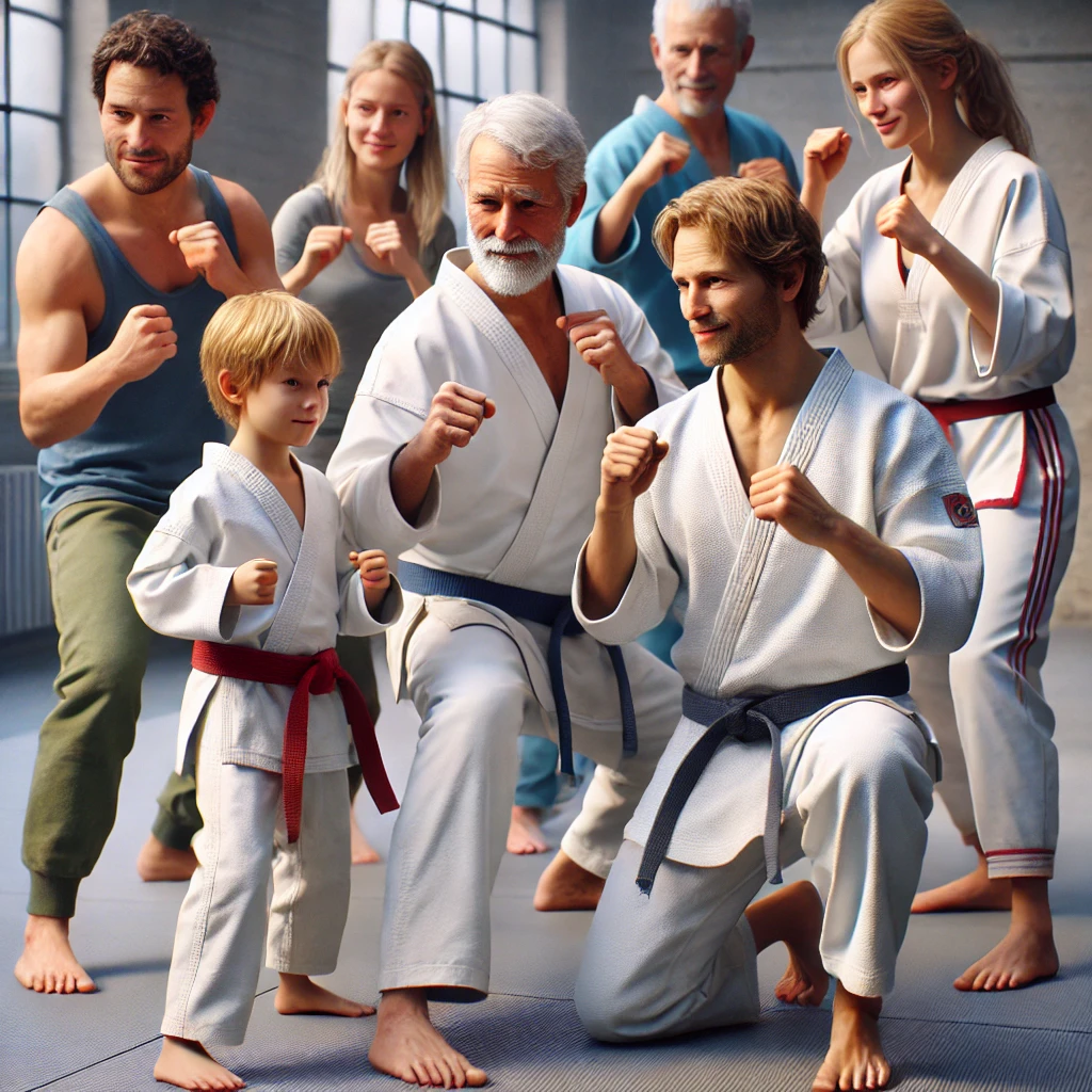 Shinson Hapkido tryout image
