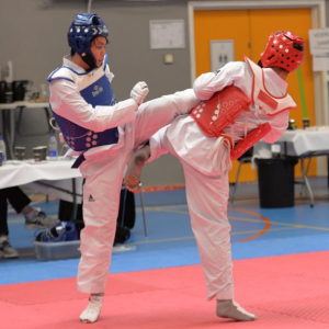 Taekwondo begynder