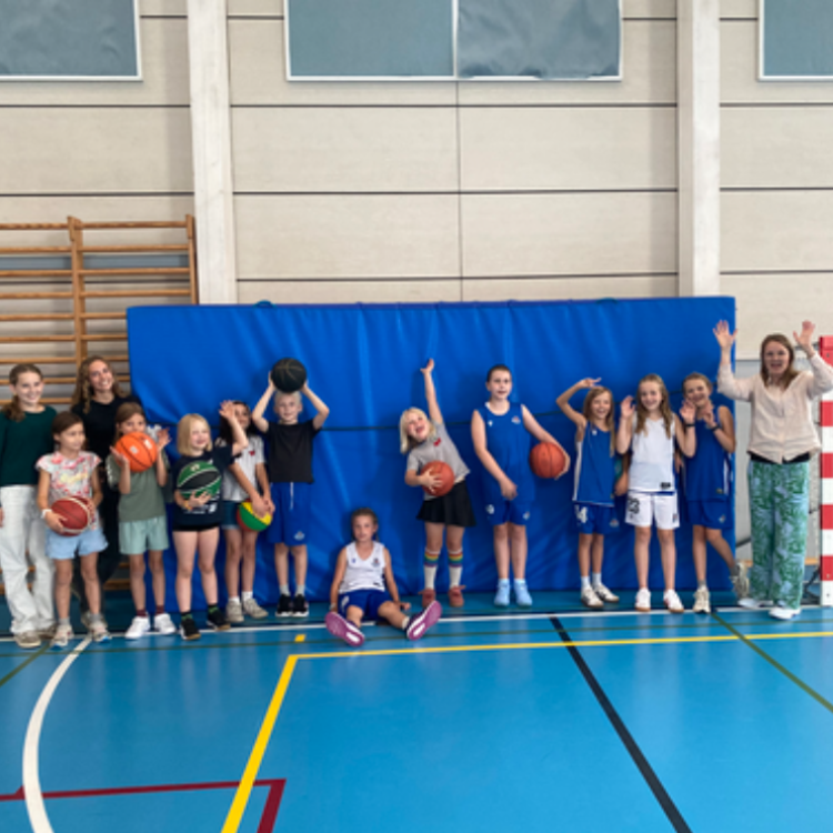 Basketball for piger (7-8 år) tryout image