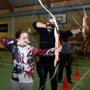 Bueskydning for hele familien