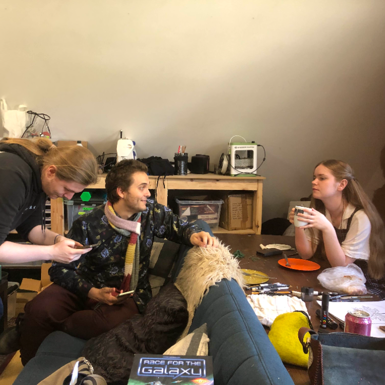 Sværd og Pensler - Kreahygge tryout image