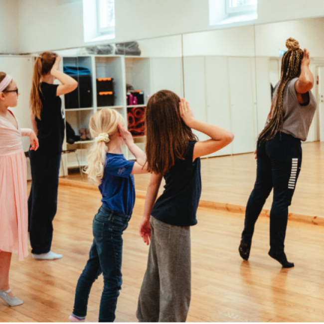 MGP dans - begyndere (7-10 år) tryout image
