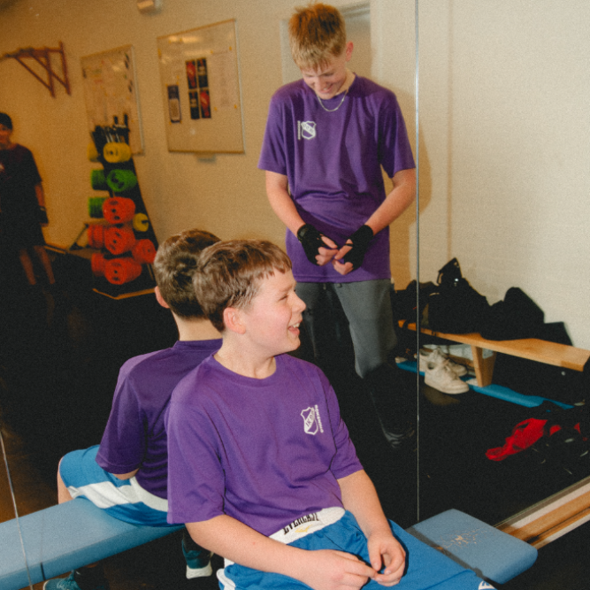 Boksning for teen (11-16 år) tryout image