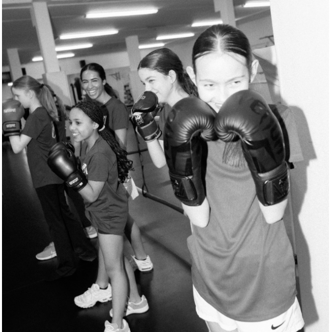 Boksning for piger (9-15 år) tryout image