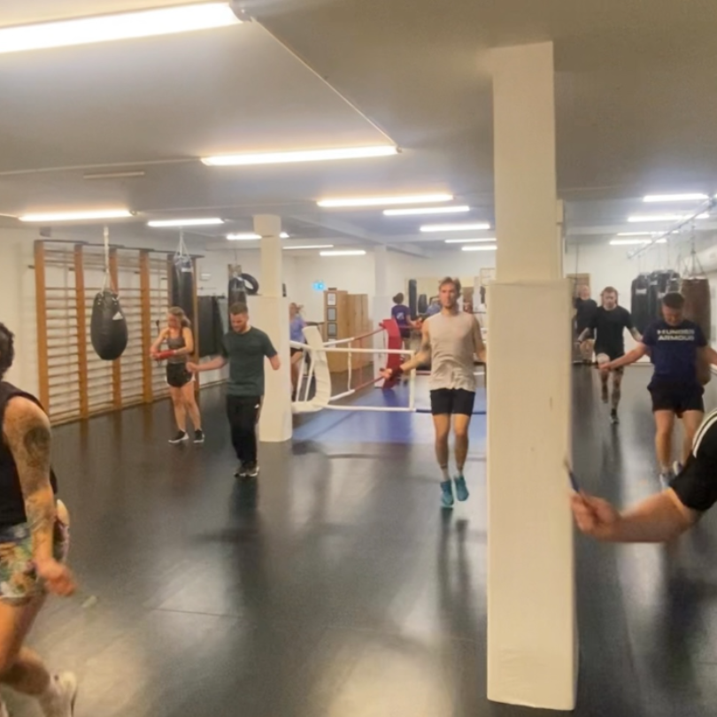 Motionsboksning Hold 1  tryout image