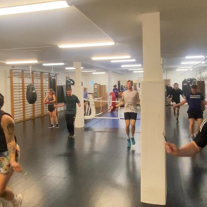 Motionsboksning Hold 2 