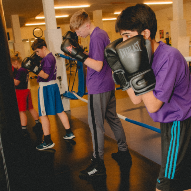 Boksning for teen (11-16 år) tryout image