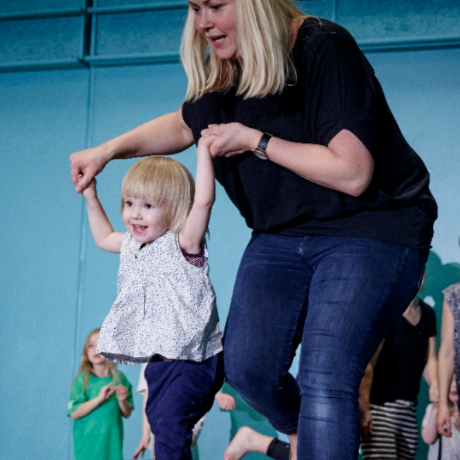 Tumle (3-6 år): Fuld fart, leg og motorik! tryout image