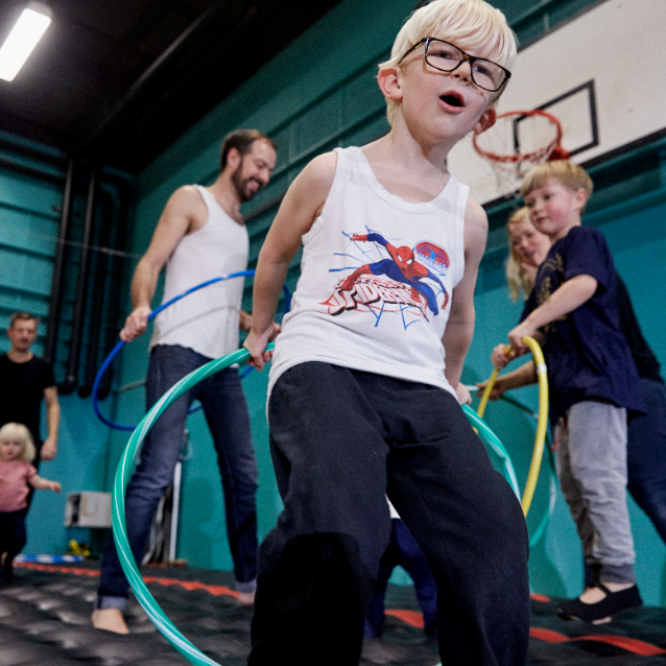 Tumle på Nørrebro (3-6 år) Fællesskab og Fuld Fart tryout image