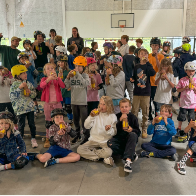 Skateboarding Ørestad Streethal 9-12 år tryout image