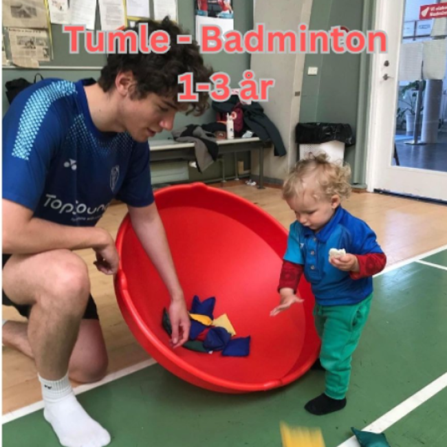 TumleTon 1-3år - Tumle badminton tryout image